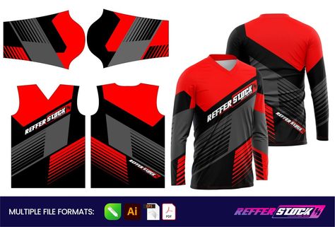 Kaos Oblong, Motocross Jersey, Sports Jersey Design, Tent Design, Gloves Design, Umbrella Designs, Contents Design, Long Sleeve Jersey, Pants Design