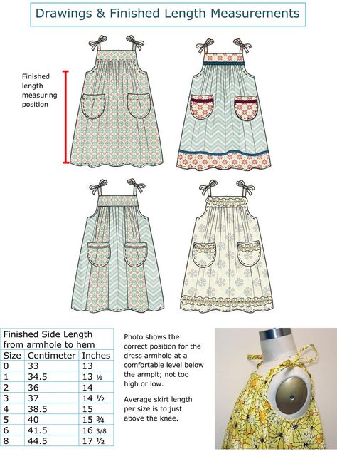 Easy Girls Dress, Sundress Sewing Patterns, Sundress Pattern, Girls Dress Sewing Patterns, Girls Sundress, Girl Dress Pattern, Sewing Patterns Girls, Girl Dress Patterns, Baby Clothes Patterns