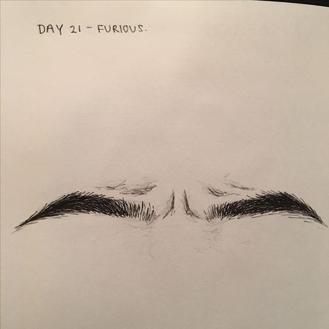 Anger Sketches Drawing, Angry Eyebrows Reference, Furrowed Brow Drawing Reference, Confused Eyebrows Drawing, Mad Eyebrows Drawing, Drawing Sick Person, Worried Eyebrows Drawing, Angry Drawing Feelings Easy, Furrowed Eyebrows Drawing