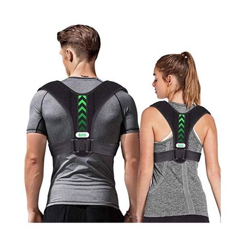 Posture Brace, Back Brace, Strength Training Equipment, Posture Corrector, Running Vest, Wearable Technology, Cool Inventions, Parkour, Braces