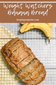 Golo Diet Recipes Banana, Keeping On Point, Weight Watchers Meal Plans, Weight Watchers Snacks, Weight Watchers Recipes Desserts, Weight Watchers Breakfast, Ww Desserts, Points Recipes, Weight Watchers Desserts