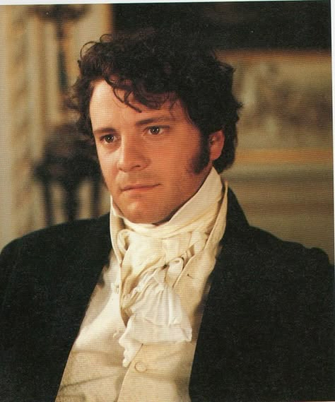 Mr Darcy, Colin Firth, Pride And Prejudice, Adaptation, Hair