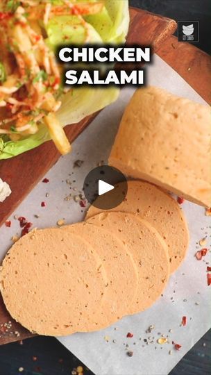 Chicken Salami Sandwich, Chicken Salami Recipe, Chicken Salami, How To Make Salami, Salami Recipe, Tiffin Recipes, Salami Sandwich, Salami Recipes, Sandwich Chicken