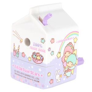 Kawaii Furniture, Study Supplies, Kawaii Culture, Sanrio Little Twin Stars, Kawaii Stationary, Cute Office Supplies, Kawaii Crafts, Milk Box, Cute Twins