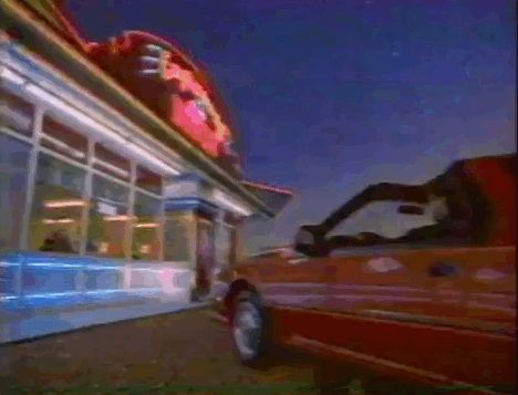 80s Gif Aesthetic, Summer Gifs Aesthetic, 80s Gifs, 80s Gif, 80s Ads, Car Gif, Americana Aesthetic, Aesthetic Gifs, Dodge Daytona