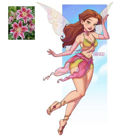 Tinkerbell Silvermist, Rosetta Tinkerbell, Disney Fairies Pixie Hollow, Tinkerbell And Friends, Disney Character Art, Tinkerbell Fairies, Pixie Hollow, Disney Fairies, Pinturas Disney