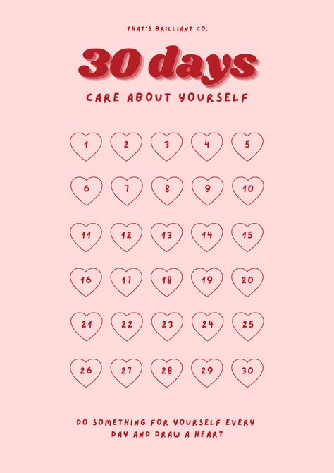 Importance Of Self Care, Printable Self Care, Motivasi Diet, Self Care Challenge, Study Planner Printable, Note Writing Paper, Self Care Bullet Journal, Daily Planner Pages, Bullet Journal Design Ideas