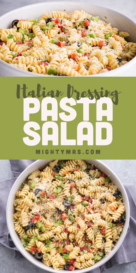 Olive Garden Italian Pasta Salad, Garden Rotini Pasta Recipes, Olive Garden Italian Dressing Pasta, Garden Rotini Pasta Salad, Garden Rotini Recipes, Pasta Salad With Olive Garden Dressing, Italian Dressing Pasta, Classic Italian Pasta Salad, Italian Dressing Pasta Salad