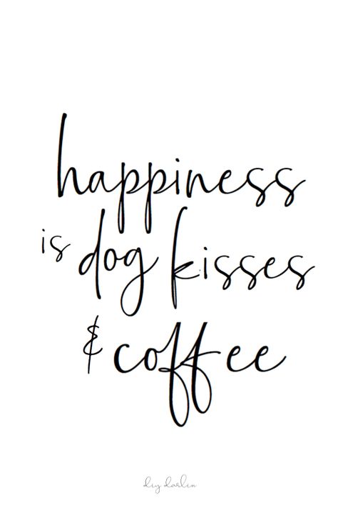 Wake Up With Dogs and Coffee Quotes - DIY Darlin' Dogs And Coffee, Dog Mom Quotes, Colorful Hairstyles, Dog Lover Quotes, Feel Good Friday, Dog Quotes Love, Cutest Dogs, Quote Diy, Coffee Pictures