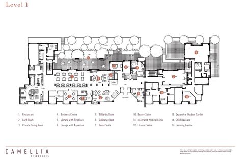 Retirement Community Design, Daycare Floor Plans, Dinig Room, Library With Fireplace, Dining Room Floor, Senior Living Communities, Urban Forest, Private Dining Room, Hospitality Projects