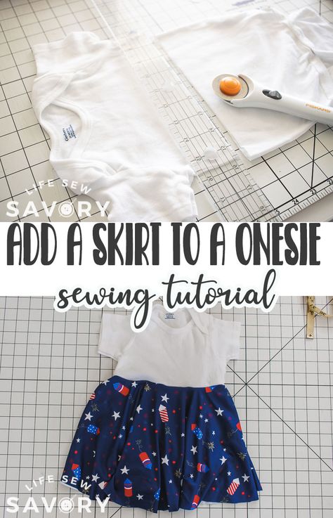 How To Sew A Onesie, Baby Girl Sewing Projects, Baby Clothes Patterns Free, Upcycled Baby Clothes, Onesie Diy, Diy Onesie, Girls Clothes Sewing, Girls Sewing Projects, Newborn Pattern