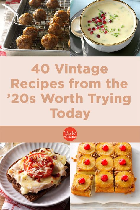 1920s Menu Ideas, 1920s Snacks, 1920s Dinner Party Food, 1920s Recipes, Roaring 20s Party Food, 1920s Party Food, 1920s Food, Cream Puff Recipe, Vintage Baking