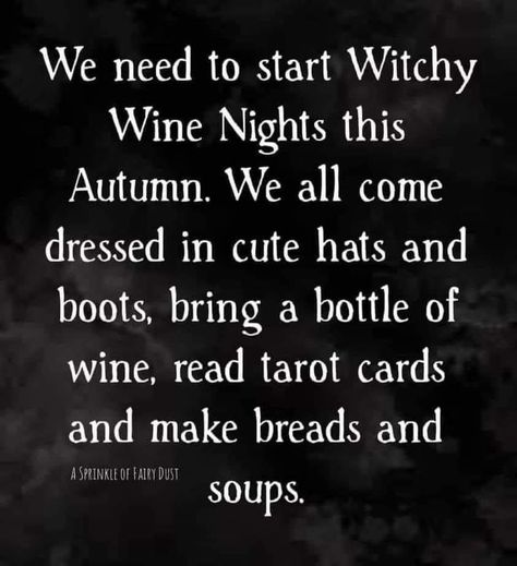 Samhain Traditions, Witches Wheel, Art Planner, Fall Quotes, Magic Quotes, Woo Woo, Girls Night Party, Halloween Queen, Witch Craft