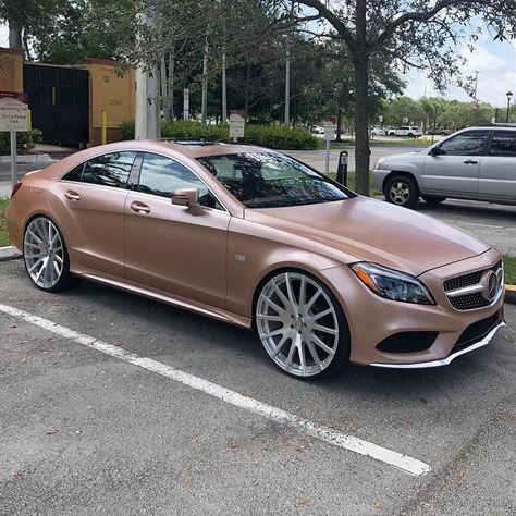 @ace1whips: “Caramel CLS Mercedes Benz on 24” Forgiatos @n_charge26  #AceWhips.NET #mercedes #benz #cls550…” Cls Mercedes, Lexus Ls 460, Forgiato Wheels, Benz S550, Mercedes Benz Cl, Mercedes Benz S550, Mercedes Slk, Dream Cars Bmw, Jaguar Xk8