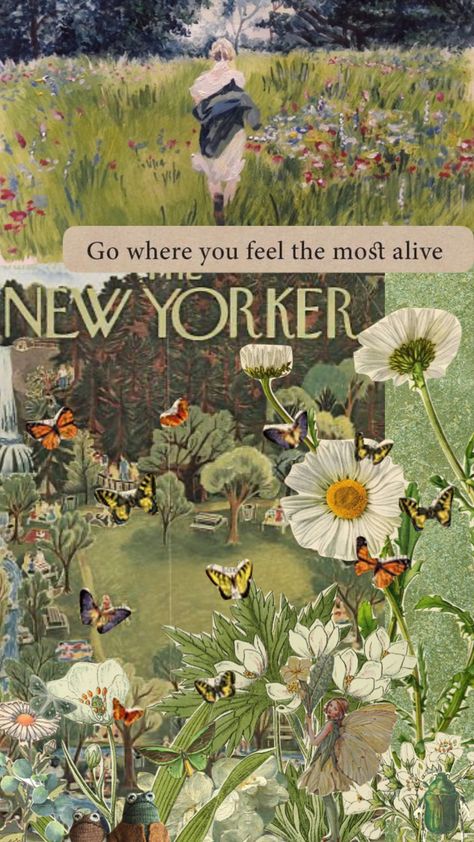 Cottagecore Collage, Cottagecore Lifestyle, Cottage Core Aesthetic, Sweet 16 Parties, + Core + Aesthetic, Cottage Core, City Aesthetic, New Yorker, Journal Inspiration