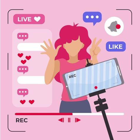 Live Sale Graphic, Live Streaming Design, Influencer Illustration, Engineer Girl, Makeup Logo Design, Youtube Channel Ideas, Phone Background Patterns, Text Background, Vie Motivation