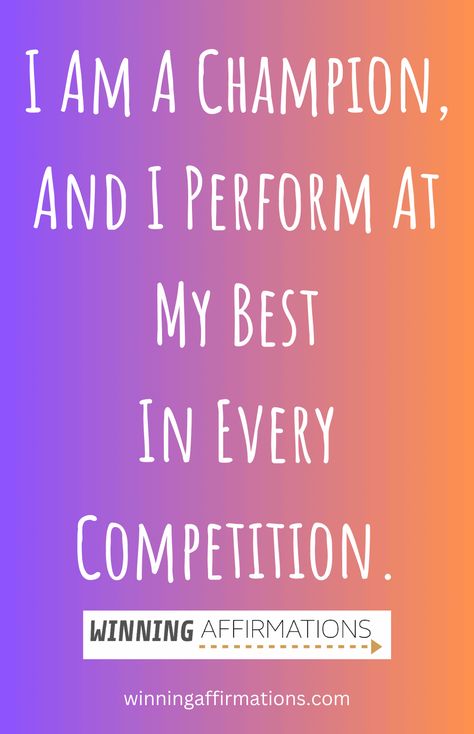 Elite Athlete Affirmations - Winning Affirmations Volleyball Affirmations, Basketball Affirmations, Athlete Affirmations, Athletic Affirmations, Sports Affirmations, Winning Affirmations, Young Football Players, Athlete Quotes, Winning Mindset