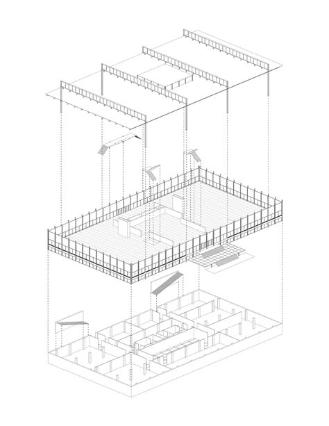 Crown Hall: Ludwig Mies van der Rohe's Testament to Architecture Miss Van Der Rohe, Mies Van Der Rohe Architecture, Crown Hall, Seagram Building, Illinois Institute Of Technology, Chicago Landmarks, Axonometric Drawing, Farnsworth House, Chicago History Museum