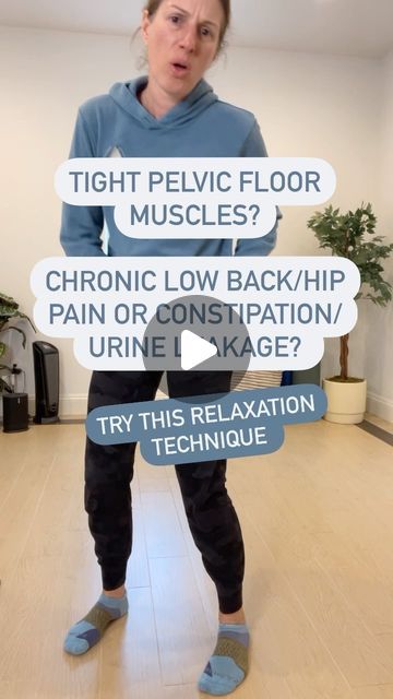 Pelvic Floor Relaxation, Relaxing Pelvic Floor Muscles, Tight Pelvic Floor Exercises, Pelvic Floor Relaxation Exercises, Pelvic Floor Stretches, Pelvic Floor Exercises Strengthen, Pelvic Floor Workout, Tight Exercise, Pelvic Pain Relief