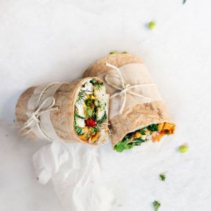 Flaxseed Wraps (Vegan, Paleo, Keto) | Nutrition Refined Flaxseed Wraps, Flax Bread, Wraps Vegan, Paleo Nutrition, Paleo Keto Recipes, Wheat Belly Recipes, Clean Dinners, Coconut Flour Recipes, No Carb Recipes