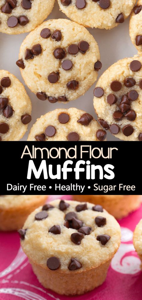 How To Make The Best Keto Muffins With Almond Flour Vegan Keto Muffins, Keto Chocolate Chip Muffins Almond Flour, Almond And Coconut Flour Muffins, Healthy Recipes With Almond Flour, Almond Flour Buiscits, Almond Flour Recipes Keto, Almond Flour Muffin Recipes, Keto Muffins Recipes, Gluten Free Muffins Almond Flour