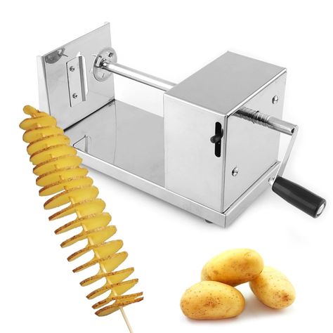 Twist Potato, Spiral Potato, Tornado Potato, Snack Machine, Fried Chips, Potato Slicer, Potato Bake, Veggie Snacks, European Market