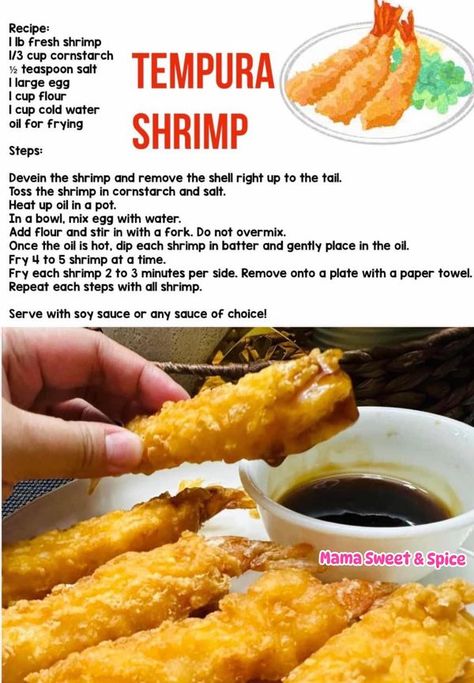 Shrimp Tempura Recipe, Tempura Recipes, Fried Tempura, Air Fryer Seafood, Shrimp Tempura Roll, Tempura Shrimp, Tempura Roll, Farming Lifestyle, Tempura Recipe