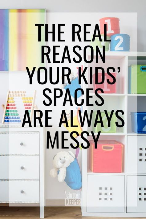 Keeping a home organized requires teamwork. Learn how to get your kids organized with these simple tips. The most important one: model what you teach. #clutterkeeper How To Keep Your Room Organized, How To Organize Kids Room, Kid Clothes Organization, Organize Kids Closet, Organized Kids Room, Kids Organization Ideas, Organizing Kids Rooms, Organizing Kids Room, Messy Kids Room