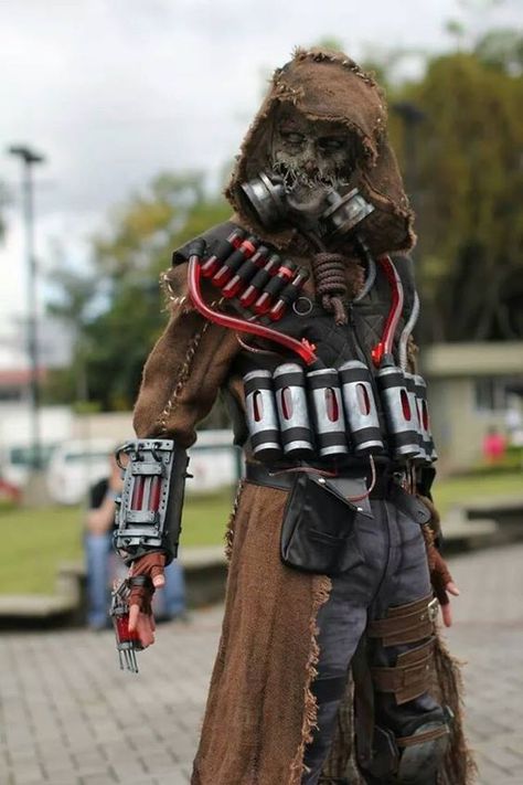 Scarecrow From Batman, Arkham Knight Scarecrow, Scarecrow Outfits, Scarecrow Cosplay, Scarecrow Batman, Scarecrow Costume, Dc Comics Cosplay, Batman Outfits, Jonathan Crane