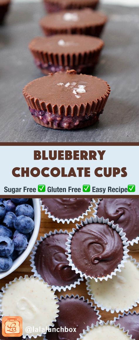 Blueberry Chocolate Cups This easy recipe is family friendly, gluten free with no added sugar. Keep these in the freezer for a fun naturally sweet treat to enjoy any time! Frozen Blueberry Chocolate, Chocolate Clusters, Baking Crafts, Blueberry Chocolate, Healthy Blueberry, Frozen Chocolate, Gluten Free Sugar Free, Nut Butters, Frozen Treat