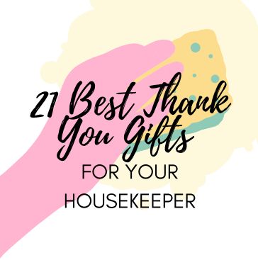 It doesn't take a lot to make your housekeeper feel appreciated and valued. We've put together the 21 best thank you gifts for housekeepers that they will love. #giftguide #gifts #giftideas Housekeeper Gifts Ideas, Housekeeping Gifts For Appreciation, Gift For Housekeeper, Gifts For Housekeepers, Housekeeping Week Gifts, Gifts For Cleaning Lady, Housekeeping Week Appreciation Ideas, Housekeeping Week Ideas, Housekeeping Appreciation Week Ideas