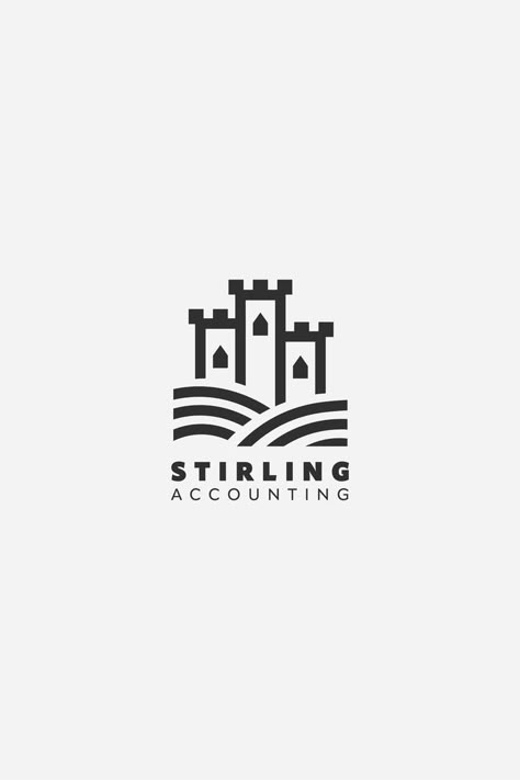 Logo Accounting, Castle Logo, 2023 Logo, Museum Logo, Dance Logo, Best Vsco Filters, City Branding, Logo Branding Design, Bookkeeping Business