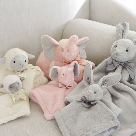 Bunny Pottery, Nursery Sewing, Elephant Pottery, Toddler Blankets, Trendy Baby Blankets, Trendy Baby Nursery, Baby Security Blanket, Trendy Baby Shower Ideas, Soft Baby Blankets