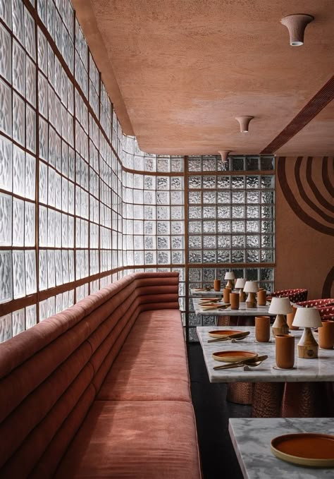 tactile earthen surfaces capture essence of jaipur at idyll restaurant in bengaluru Jazz Architecture, Indian Plates, Restaurants Design, Restaurant Exterior, Terracotta Roof, 2023 Design, Public Architecture, Granite Flooring, Brick Architecture