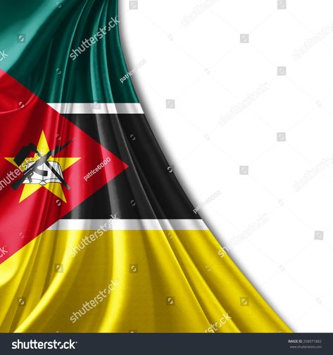 Mozambique flag and white background #Ad , #PAID, #flag#Mozambique#background#white Mozambique Flag, Background Watercolor, Frame Gallery, Photo Frame Gallery, Background White, Design Background, Watercolor Background, Mozambique, Photo Frame