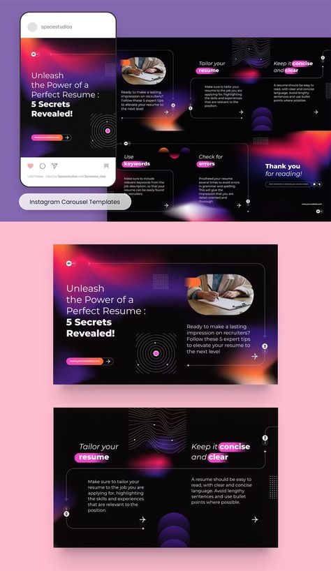 Instagram Carousel Template AI Social Media Carousel Design Ideas, Linkedin Carousel Design, Instagram Carousel Design Ideas, Carousel Design Ideas, Carrousel Instagram, Instagram Carousel Design, Carousel Post Design, Carousel Ideas, Instagram Carousel Template