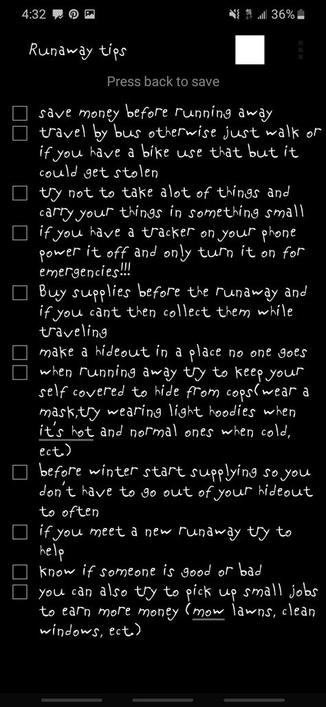 What To Do When Sneaking Out, Tips On Sneaking Out, Sneak Out Tips, How To Dissapear, How To Runaway Tips, How To Borrow From A Store, How To Pass Out, How To Ruin Someone’s Life, How To Runaway