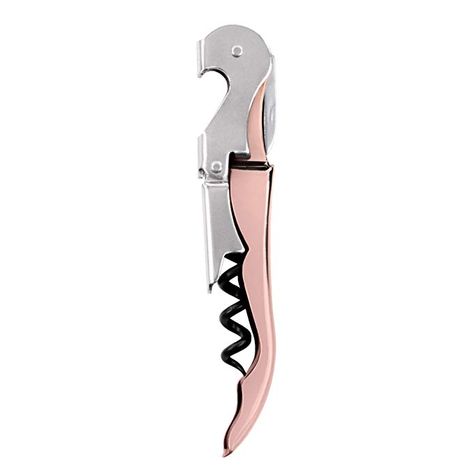 Amazon.com: True 3943 Truetap Waiter's Corkscrew Bartender Turn Key, Bar Accessory, Set of 1, Rose: Home & Kitchen Wine Key, Corkscrews, Wine Opener, Copper Finish, Wine Accessories, Bar Accessories, Copper Plated, Bottle Stoppers, Bars For Home