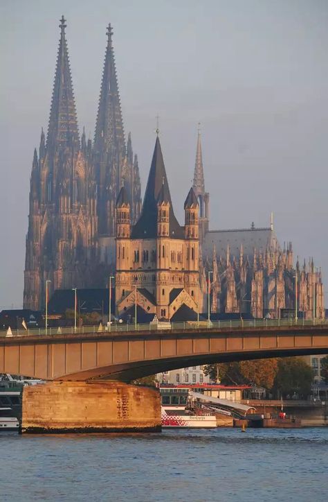 Cologne Cathedral, North Rhine-Westphalia, Germany by Mark Wordy North Rhine Westphalia, Wish I Was There, Cologne Cathedral, Beautiful Destinations, Austria, Bucket List, Berlin, Places To Visit, Germany