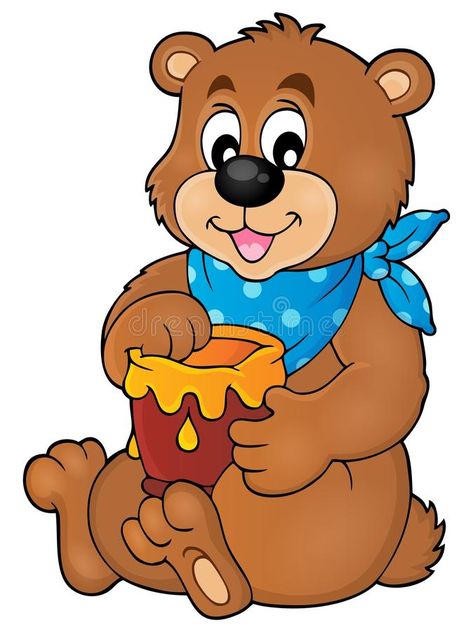 . Happy Bear, Bear Vector, Picture Illustration, Eps Vector, Scooby Doo, Winnie The Pooh, Stock Illustration, Stock Vector, Photo Image