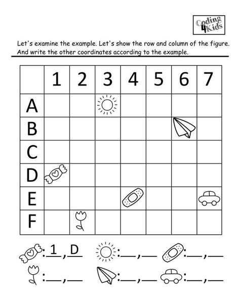 kindergarten math worksheets Decoding Activities Preschool, Logic Puzzles For Kindergarten, Logic Worksheets For Preschool, Logic For Kindergarten, Logical Worksheets For Kindergarten, Coding Activities For Preschoolers, Coding For Kids Worksheets, Kindergarten Coding, Logic Games For Kids