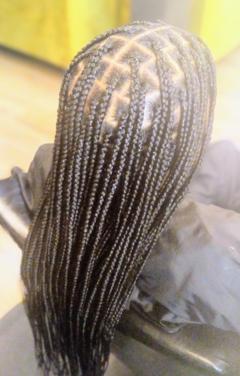 Meduim Knotless Braids, Braid Styles, Braids, Plaits, Plait Styles