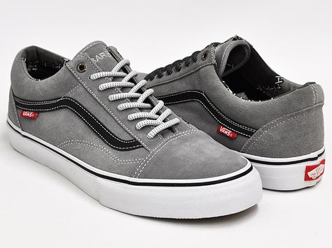 Vans Old-Skool '92 Ray Barbee Pro Ray Barbee, Vans Limited Edition, Tenis Vans, Vans Gray, Van Doren, Vans Off The Wall, Christmas 2017, Grey Suede, Sneaker Shoes