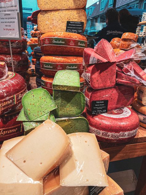 #netherlands #cheese #travel #food #amsterdam #color #ideas #edit Netherlands Food, Amsterdam Food, Clean Girl, Travel Food, Aesthetic Food, Color Ideas, Cheese Board, Netherlands, Amsterdam