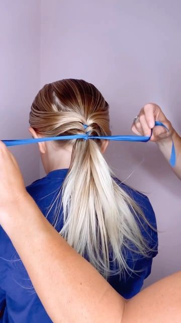 Braid With Ribbon Tutorial, Braid With Ribbon, Braid Ribbon, Ribbon Tutorial, Ribbon Braids, Cute Ribbon, Half Up Half Down Hairstyles, Natural Hair Tutorials, Hair Tutorials Easy