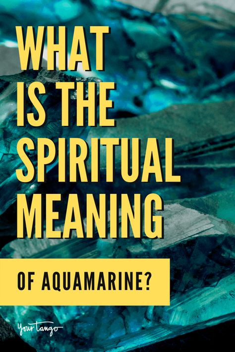 Why Aquamarine Is So Spiritual | YourTango #crystals #spiritual #aquamarine Aquamarine Meaning, Relationship Topics, Sweet Lord, Aquamarine Colour, Ancient Mythology, Sacred Stones, Spiritual Truth, Worship God, Spiritual Meaning