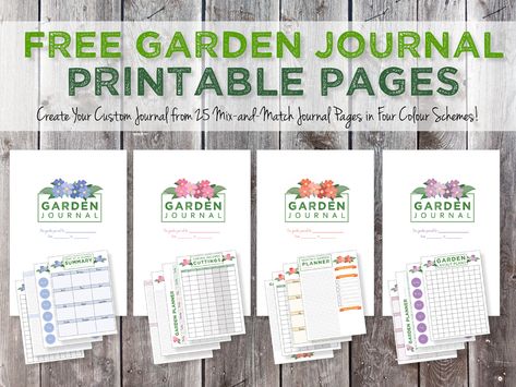 Green in Real Life: Garden Journaling and Planning: Free Journal Page Printables Gardening Journal Printables, Garden Journal Template, Garden Journaling, Gardening Printables, Free Garden Planner, Garden Diary, Vegetable Garden Planning, Plant Journal, Garden Calendar