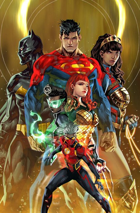 ArtStation - Future State : Justice League Justice League 2, Justice League Comics, Superman Gifts, Justice League Dark, Dc Comics Wallpaper, Superman Art, Dc Comics Heroes, Univers Dc, Arte Dc Comics