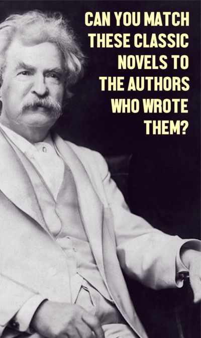 You’ve probably heard of all of the classic novels and authors in this short ten-question trivia quiz, but do you know who wrote what? A true bibliophile can ace this one….can you? Classic Short Stories Literature, Classic Literature Book Recommendations, History Quiz Questions, Literature Quiz, Oxford Classics Books, History Trivia Questions, Personality Test Psychology, Trivia Quiz Questions, Regency Books