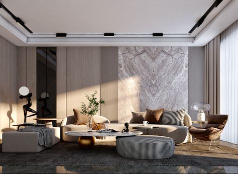 Living Room Sofa Wall, Luxurious Reception, Luxury Interior Design Living Room, Modern Tv Wall Units, Living Hall, Sofa Wall, Best Modern House Design, Bedroom Furniture Design, Design Living Room